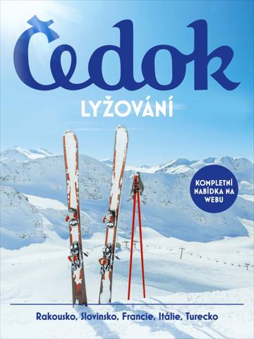 Čedok katalog v Praha | Čedok leták | 17. 11. 2022 - 28. 2. 2023