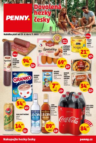Hyper-Supermarkety nabídky v Ostrava | Penny Market leták v Penny Market | 21. 6. 2022 - 6. 7. 2022