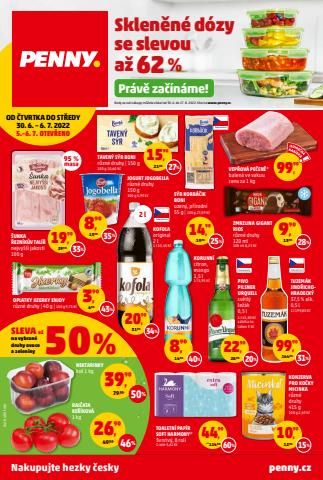 Hyper-Supermarkety nabídky v Hradec Králové | Penny Market leták v Penny Market | 28. 6. 2022 - 1. 7. 2022