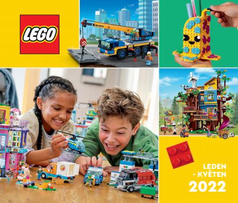 Hobby nabídky v Plzeň | LEGO-katalog-2022 v Sparkys | 9. 5. 2022 - 31. 7. 2022