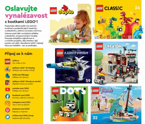 Sparkys katalog v Olomouc | LEGO-katalog-2022-cerven-prosinec | 1. 8. 2022 - 31. 12. 2022