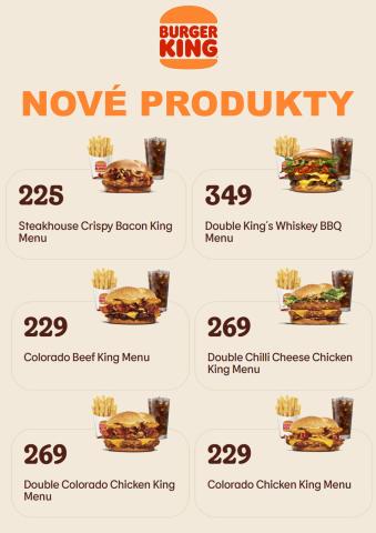 Restaurace nabídky v Šlapanice | BurgerKing Přílohy v Burger King | 13. 4. 2022 - 28. 6. 2022