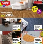 Koberce Trend katalog v Olomouc | Koberce Trend zátěžový koberec pořídíte o 16 % levněji | 3. 10. 2022 - 31. 10. 2022