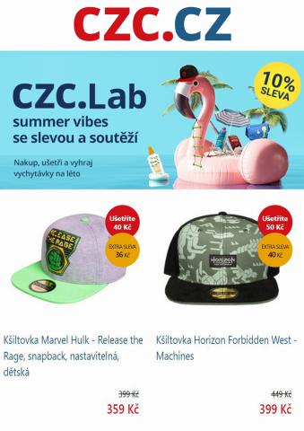 CZC katalog v Brno | CZC SLEVA 10% | 27. 7. 2022 - 10. 8. 2022