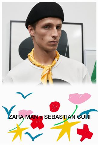 Zara katalog v Praha | ZARA Man X Sebastian Curi | 12. 8. 2022 - 11. 10. 2022