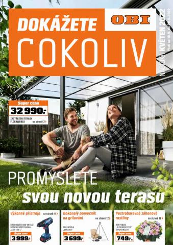 OBI katalog v Olomouc | Dokozete Cokoliv | 25. 5. 2022 - 29. 5. 2022