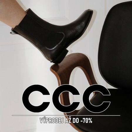 CCC katalog v Ostrava | VÝPRODEJ AŽ DO -70% | 25. 1. 2023 - 8. 2. 2023