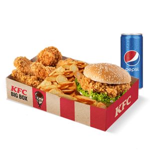 Zinger Box akce v 231Kč v KFC