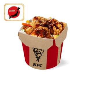 Rýže s bites standard Teriyaki akce v 129Kč v KFC