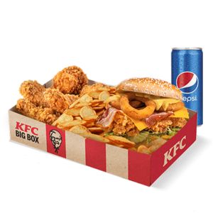 Kentucky Gold Grander box akce v 275Kč v KFC