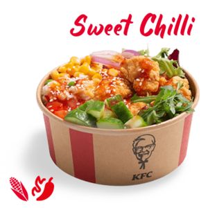 Poke Sweet Chilli akce v 169Kč v KFC