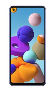 Samsung Galaxy A21s (A217F) - modrý akce v 4799Kč v T-mobile