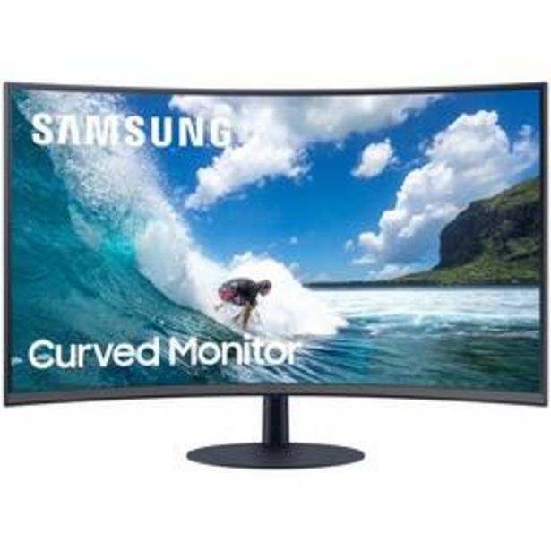 Monitor Samsung T55 (LC24T550FDRXEN) šedý/modrý akce v 2990Kč
