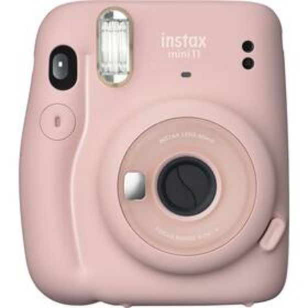 Digitální fotoaparát Fujifilm Instax mini 11 LED bundle růžový akce v 2290Kč v Datart