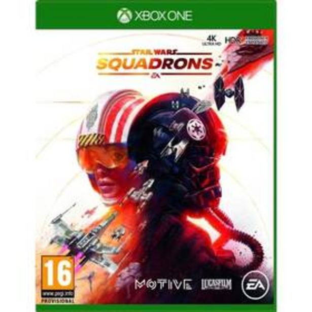 Hra EA Xbox One Star Wars: Squadrons (EAX371552) akce v 299Kč