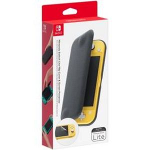 Pouzdro Nintendo - Flip Cover pro Nintendo Switch Lite (NSPL02) šedé akce v 599Kč v Datart