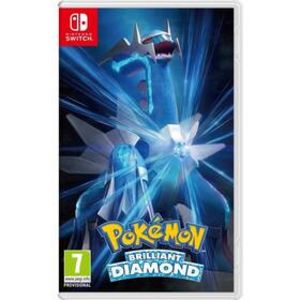 Hra Nintendo SWITCH Pokémon Brilliant Diamond (NSS532) akce v 1149Kč v Datart