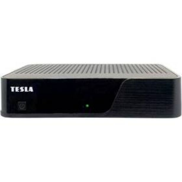Set-top box Tesla HYbbRID TV T200 + Zircon WA 150, USB WIFI adaptér s anténou černý akce v 1119Kč v Datart