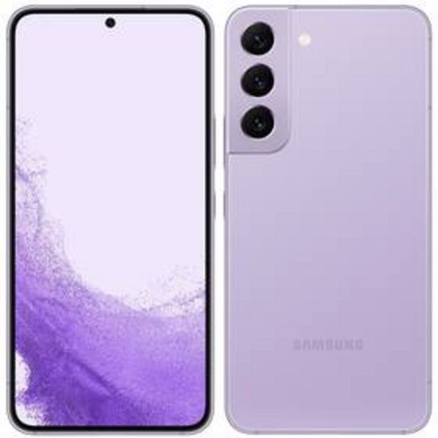 Mobilní telefon Samsung Galaxy S22 5G 128 GB (SM-S901BLVDEUE) fialový akce v 21990Kč v Datart