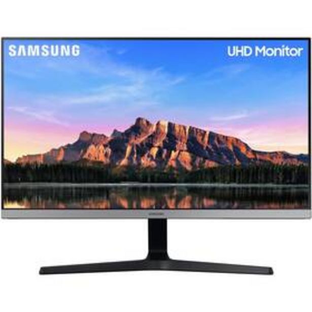 Monitor Samsung U28R550 (LU28R550UQRXEN) černé akce v 6888Kč