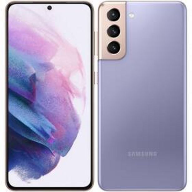 Mobilní telefon Samsung Galaxy S21 5G 128 GB - ZÁNOVNÍ - 12 měsíců záruka fialový akce v 16189Kč