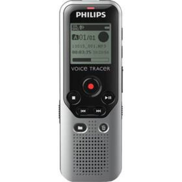 Diktafon Philips DVT1200 stříbrný akce v 877Kč