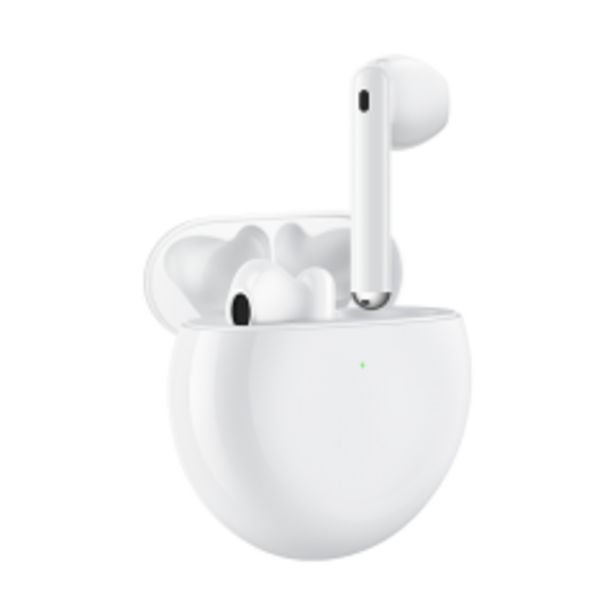Bezdrátová sluchátka Huawei FreeBuds 4, bílá akce v 3477Kč