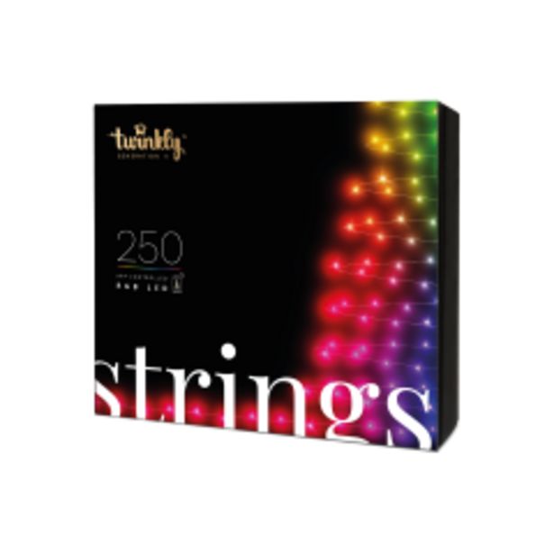 Twinkly Strings Multi-Color chytré žárovky na stromeček, akce v 2977Kč