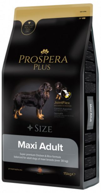 Prospera Plus Maxi Adult 15kg akce v 899Kč
