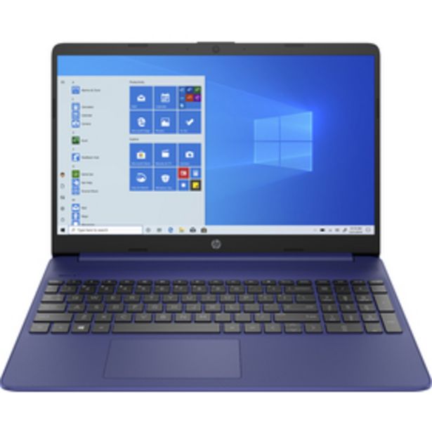 HP Laptop 15s-eq1720nc Modrá Indigo akce v 7499Kč v Planeo Elektro
