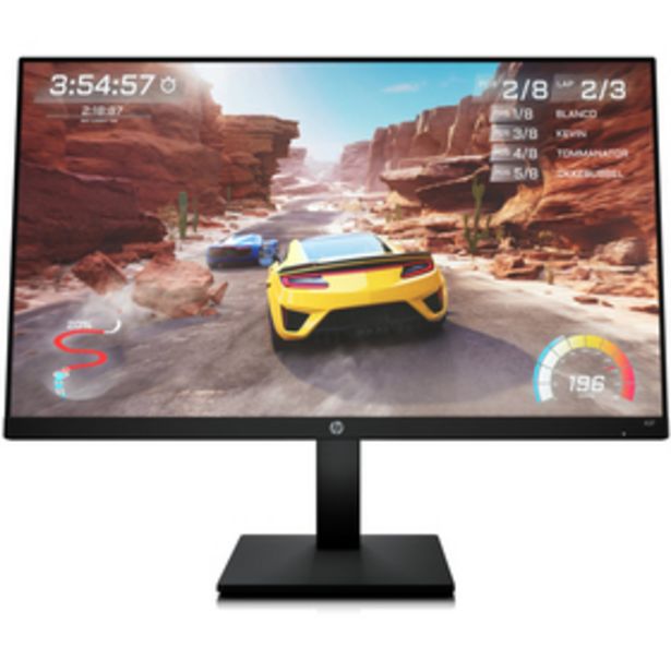 HP X27 FHD Gaming Monitor akce v 4890Kč v Planeo Elektro