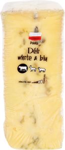 Dvouplísňový sýr bílá a modrá plíseň akce v 35,9Kč v Kaufland