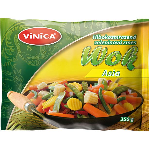 Zeleninová směs Wok hluboce zmrazená akce v 17,9Kč