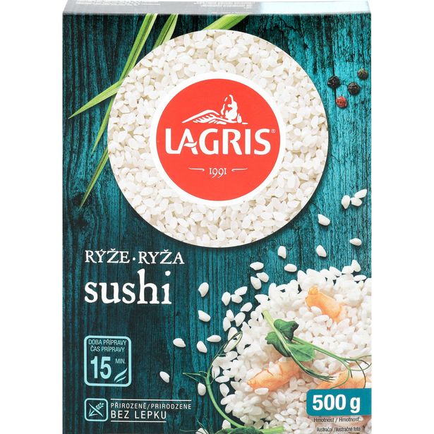 Sushi rýže akce v 24,9Kč