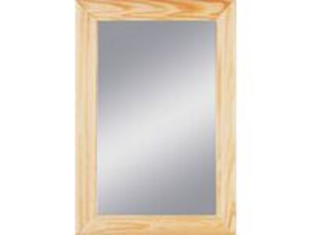 Zrcadlo s dřevěným rámem Halvar akce v 649Kč