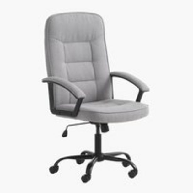 Kancelářská židle SKODSBORG šedá akce v 3199Kč