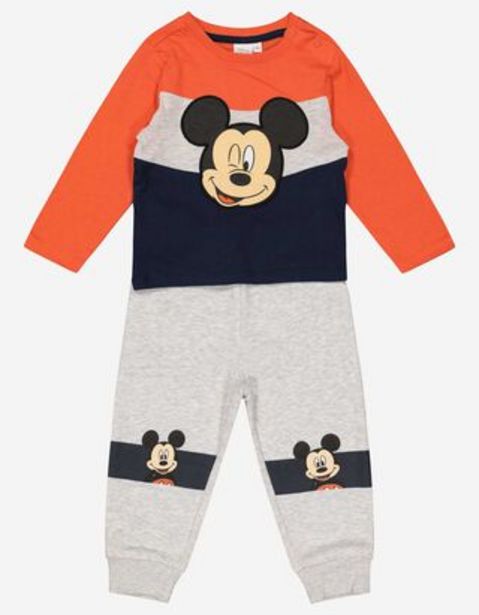 Dítě Set: Tričko s dlouhým rukávem + kalhoty  - Mickey Mouse akce v 179Kč