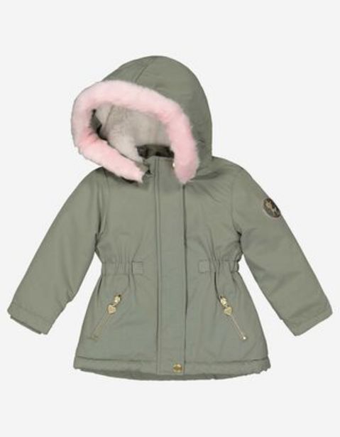 Dítě Zimní bunda  - Tkaná kožešina akce v 449Kč