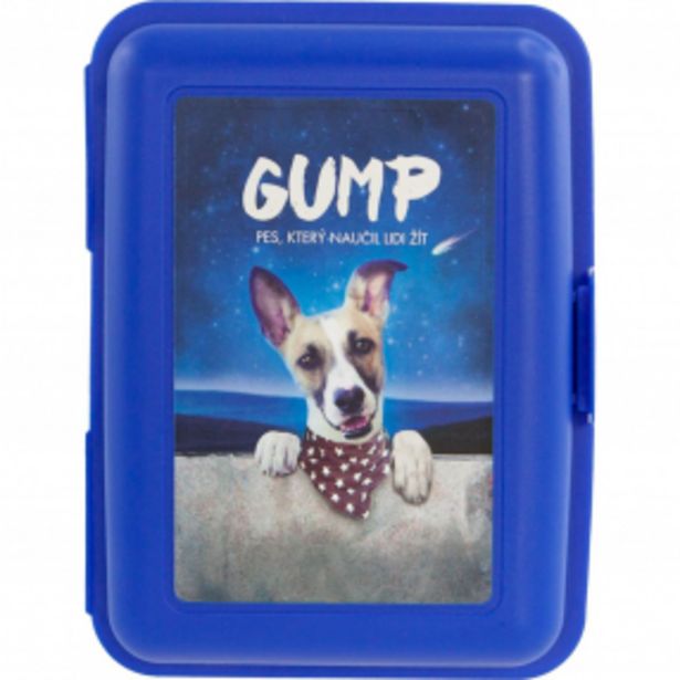 Svačinový box GUMP – antibakteriální akce v 199Kč