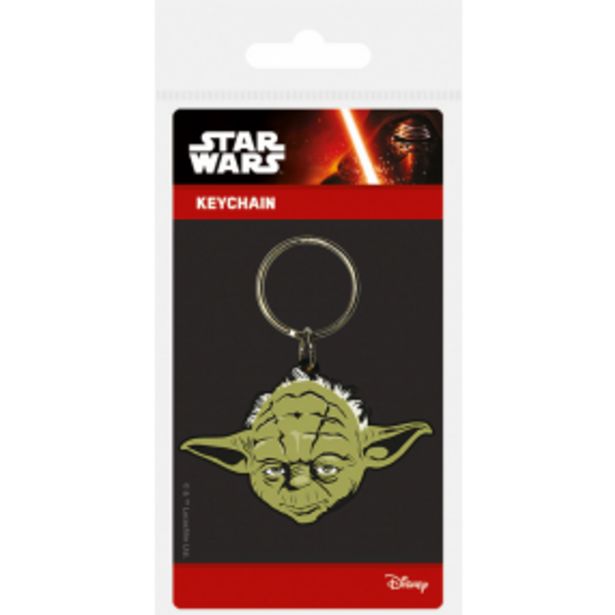 Klíčenka gumová, Star Wars - Yoda akce v 79Kč