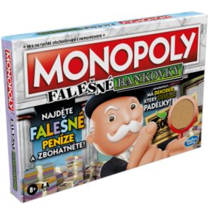 Monopoly falešné bankovky akce v 599Kč v Bambule