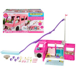 Barbie karavan snů s obří skluzavkou akce v 2999Kč v Bambule
