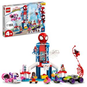 LEGO® Marvel  10784 Spider-Man a pavoučí základna akce v 1039Kč v Bambule