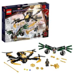 LEGO®  Marvel Spider-Man 76195 Spider-Man a duel s dronem akce v 399Kč v Bambule