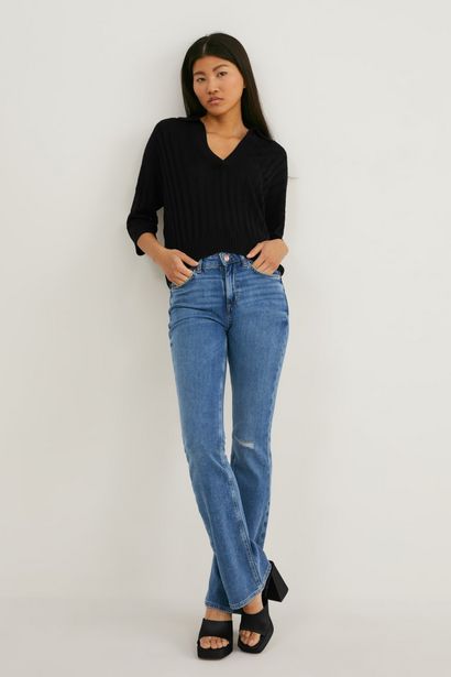 Premium bootcut jeans - mid waist akce v 19,99Kč v C&A