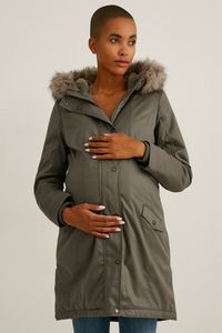 Těhotenská parka s kapucí - nosící - zimní akce v 49,99Kč v C&A
