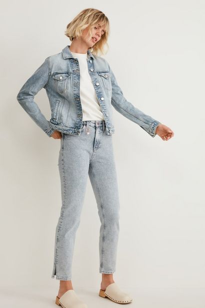 Straight jeans - high waist - LYCRA® akce v 19,99Kč v C&A
