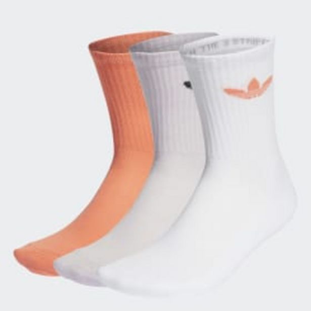 Ponožky Cushioned Mid-Cut Trefoil - 3 Páry akce v 269,4Kč v Adidas