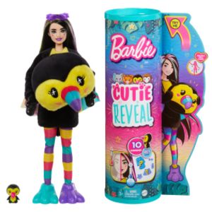 Barbie cutie reveal Barbie džungle - tukan akce v 999Kč v Sparkys