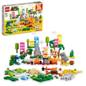 LEGO® Super Mario™ 71418 Tvořivý box – set pro tvůrce akce v 1499Kč v Sparkys